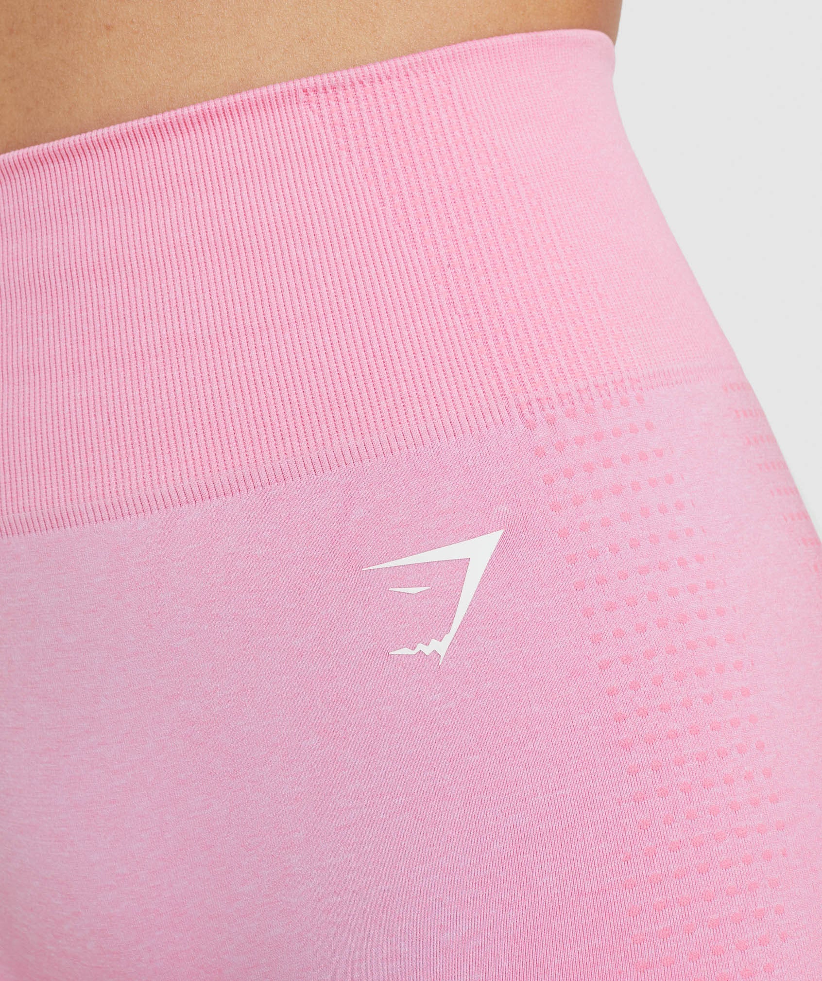 Vital Seamless 2.0 Shorts in Sorbet Pink Marl - view 5