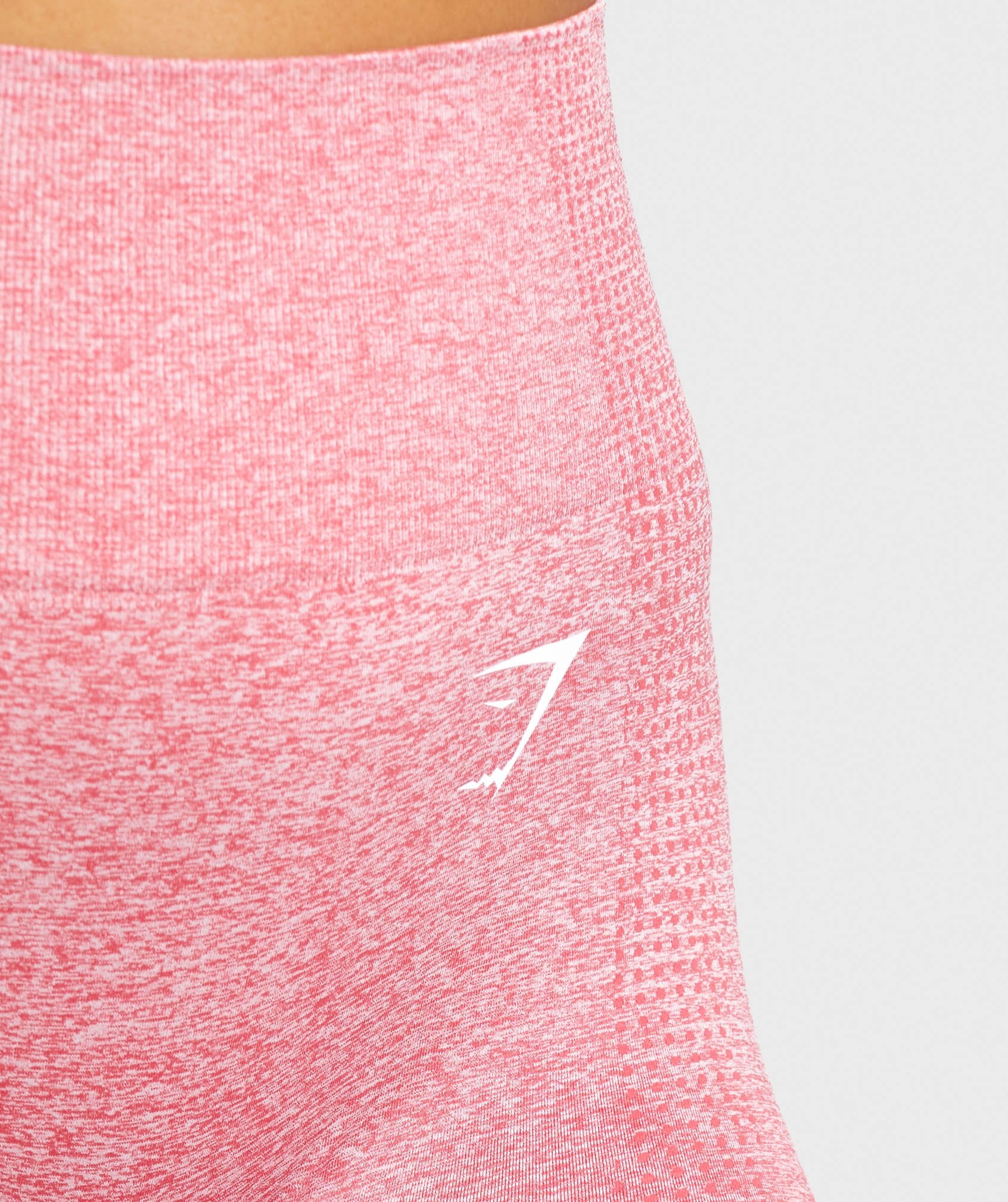 Vital Seamless Leggings in Pink Marl - view 5