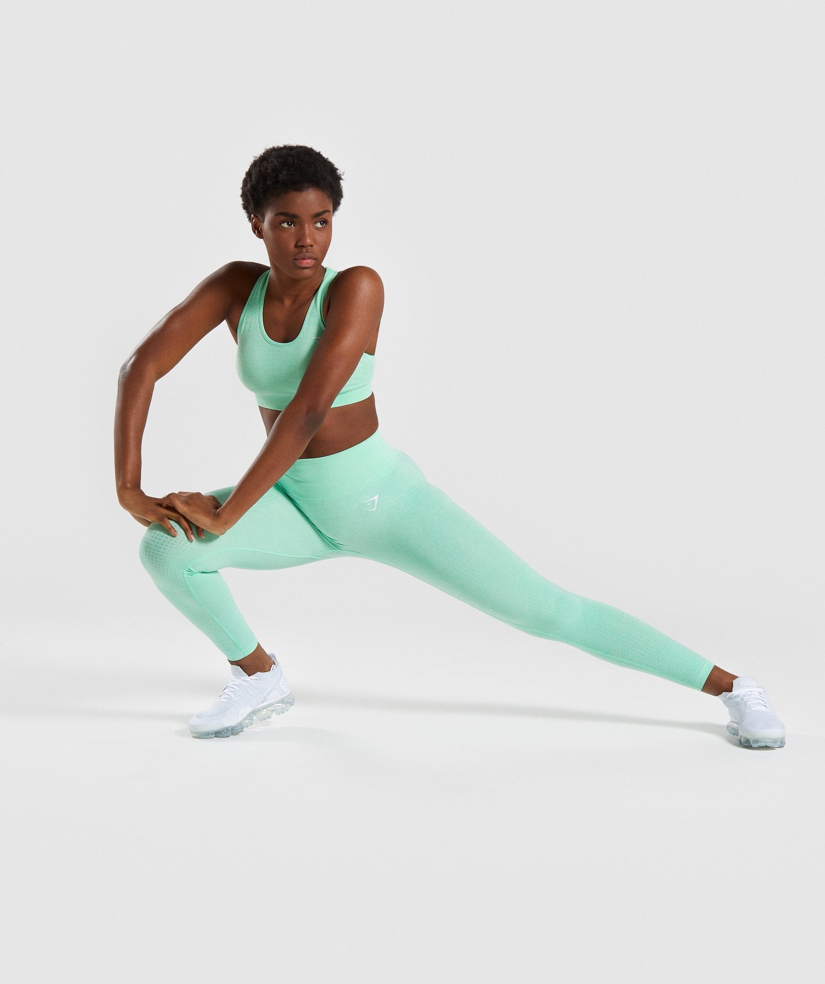 Vital Seamless Leggings in Green