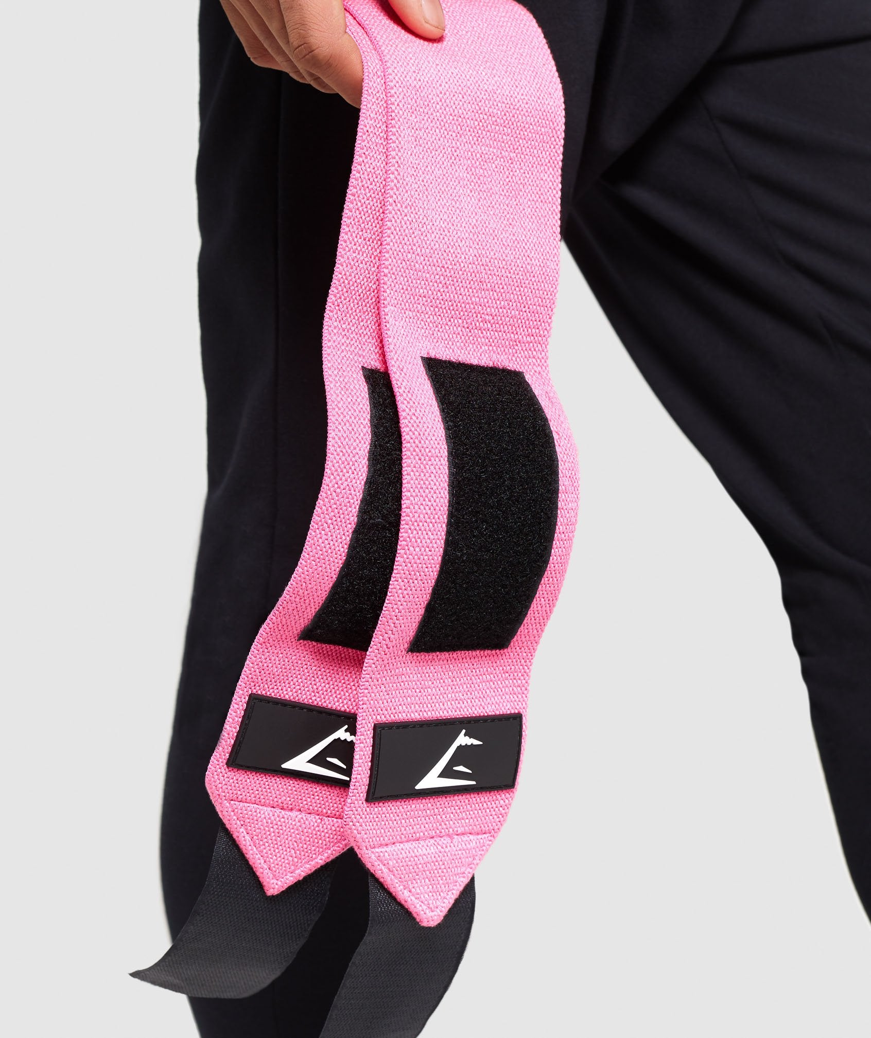 Wrist Straps in Pink