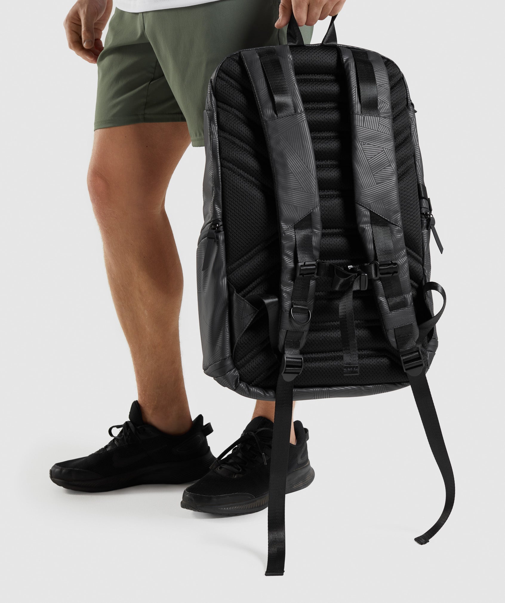 X-Series 0.3 Backpack in Black Print - view 4