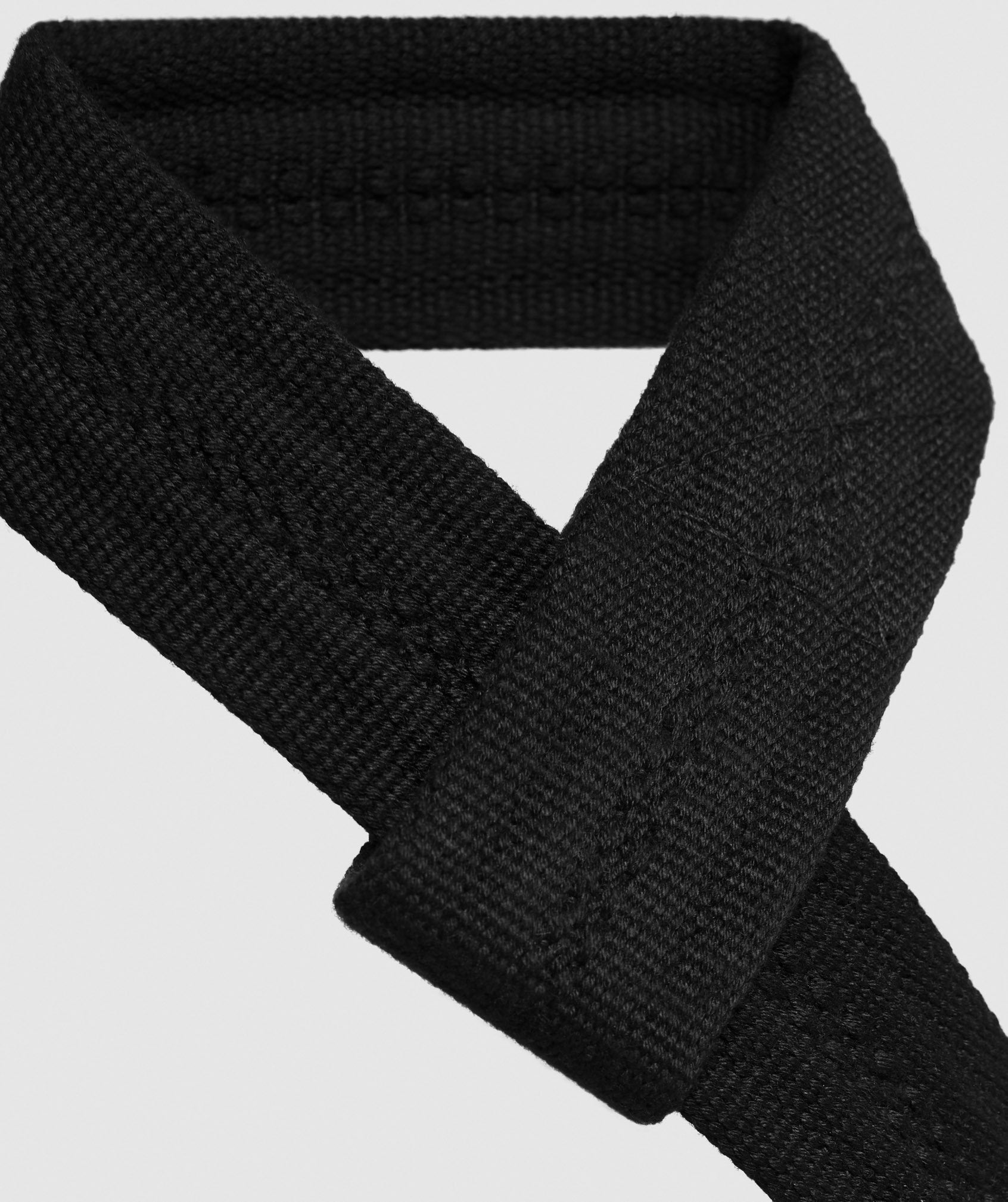 Lifting Straps in Black