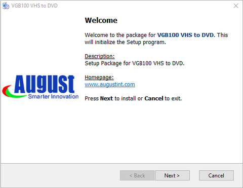 How To Transfer VHS Tapes To Digital Using The August VGB100 Video  Converter