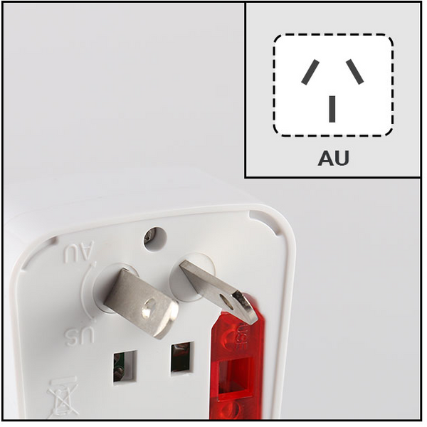 A Three-Pin Version of the Australian Type I adapter