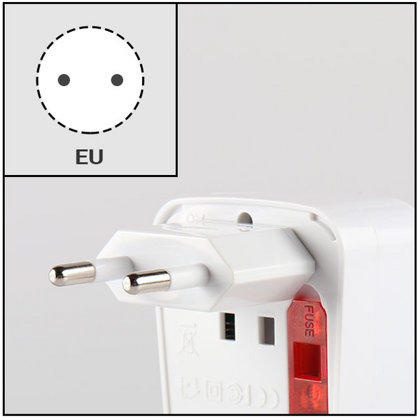 A Two Pin EU Plug Type C