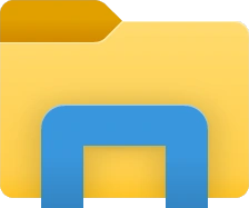 File Explorer Windows 11 Icon