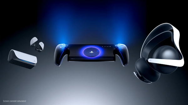 The PS Portal, Pulse and Explore Handheld Console, Headphones and Earbuds From the Official Sony Blog Post Announcement