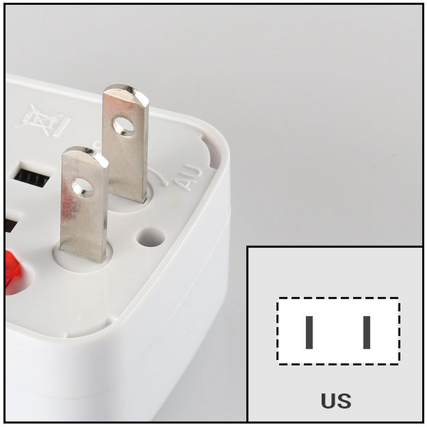 A Two-Pin US Plug Type A