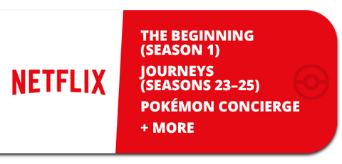 Netflix Pokemon Collection