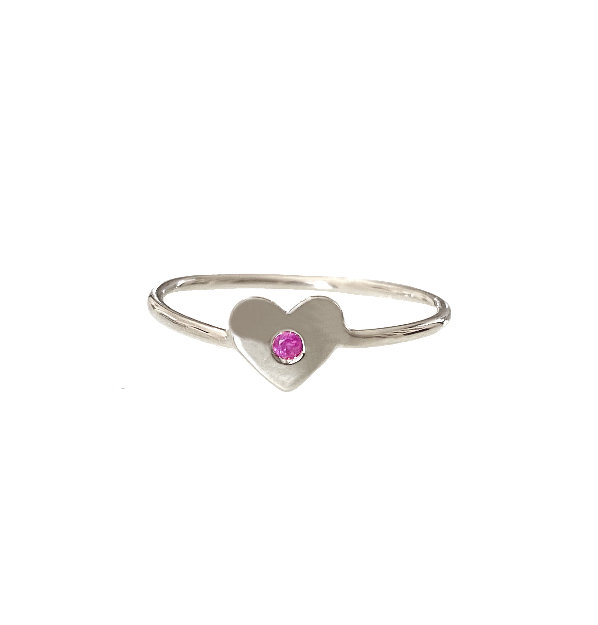 激安ブランド nanagu heart S ring Ruby リング - globalgolfevents.com