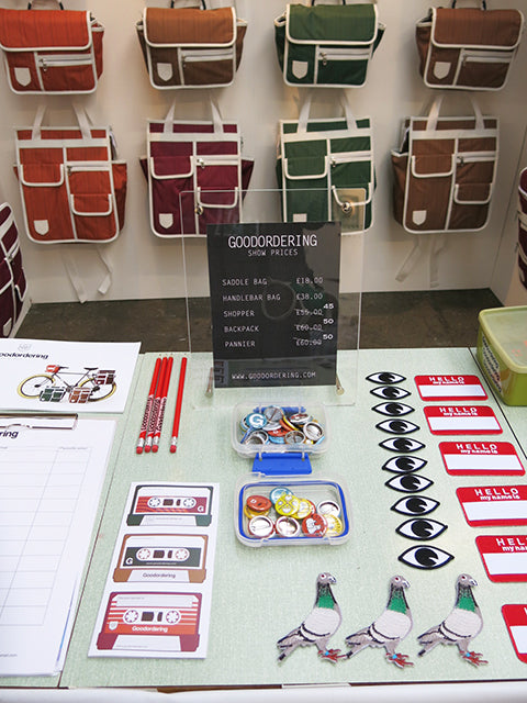 Goodordering at East London design show