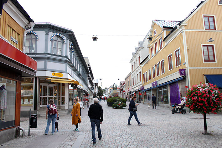 A day in ÖRNSKÖLDSVIK - Otto