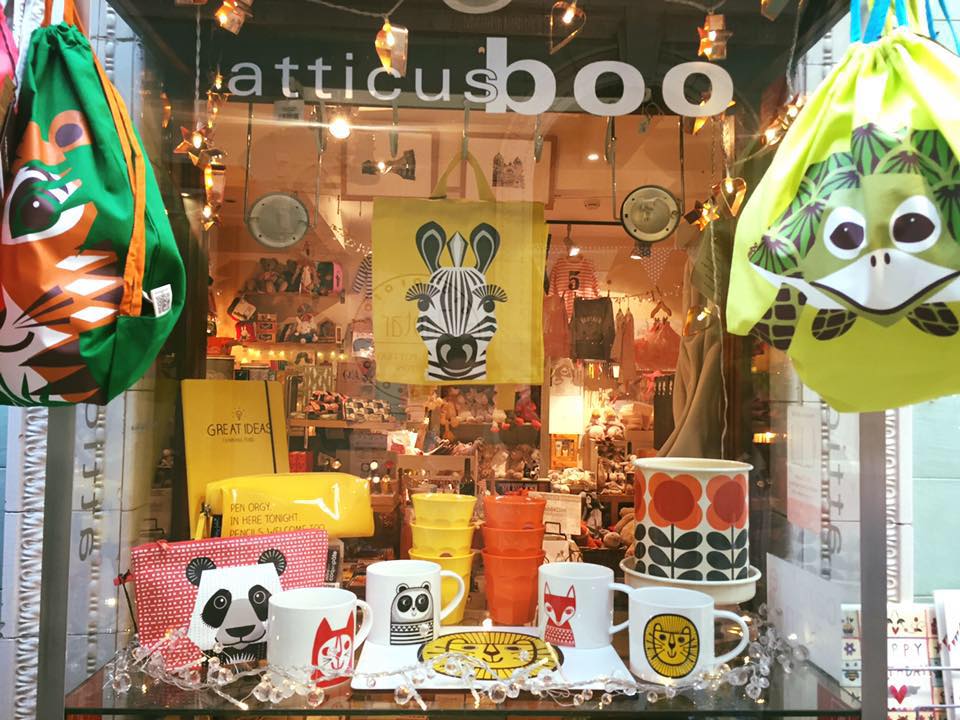 atticus boo gift shop in Buxton UK