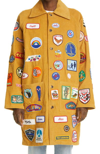 9 Cool Ways to Wear Patches on Your Jacket