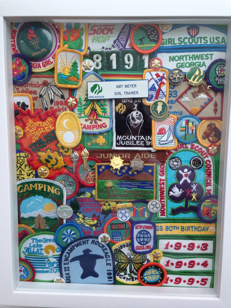 Patch display case