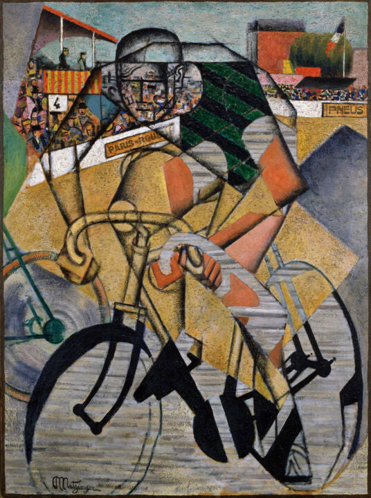 Jean Metzinger, At the Velodrome, 1912. Oil on canvas