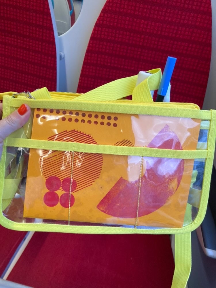 clear goodordering stadium bag stationery bag
