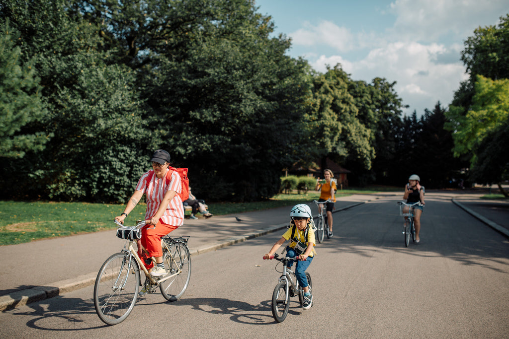 easiest way to teach kid to ride a bike