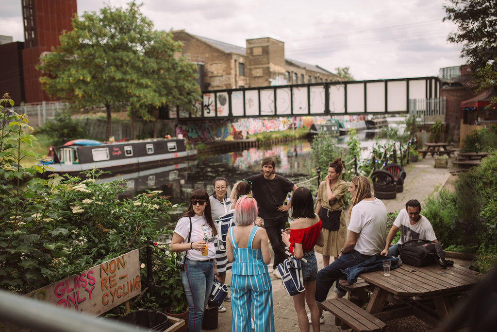 Grow at Hackney Wick Goodordering girls bike ride