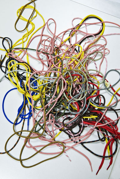 Cable mess