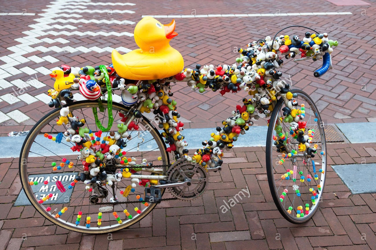 Decorating your bicycle – Goodordering