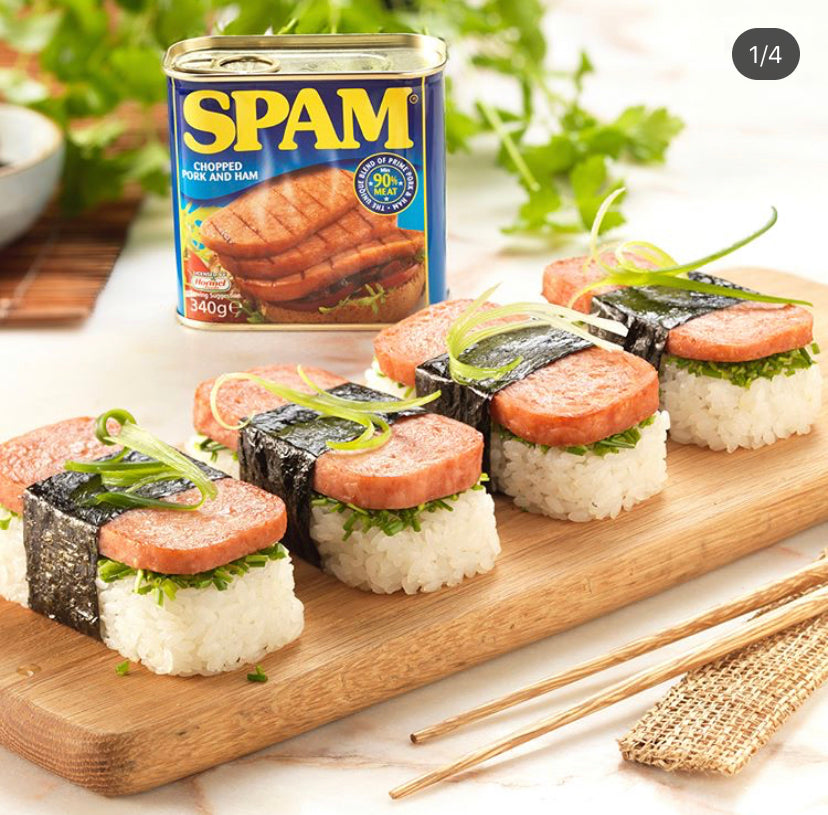 Spam sushi