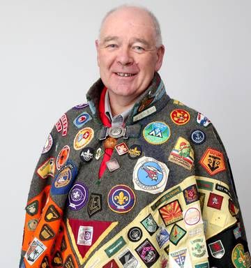 Patches on cape