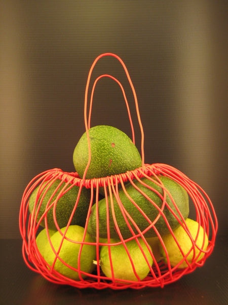 Fruit bag made from cables