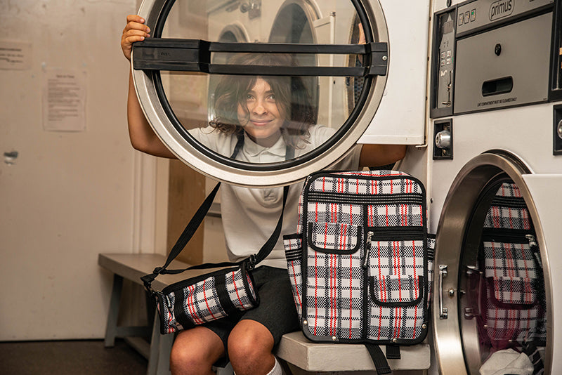 Laundrette shoot