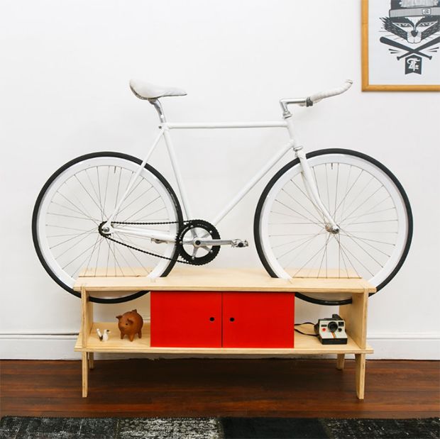 bicycle storage furniture