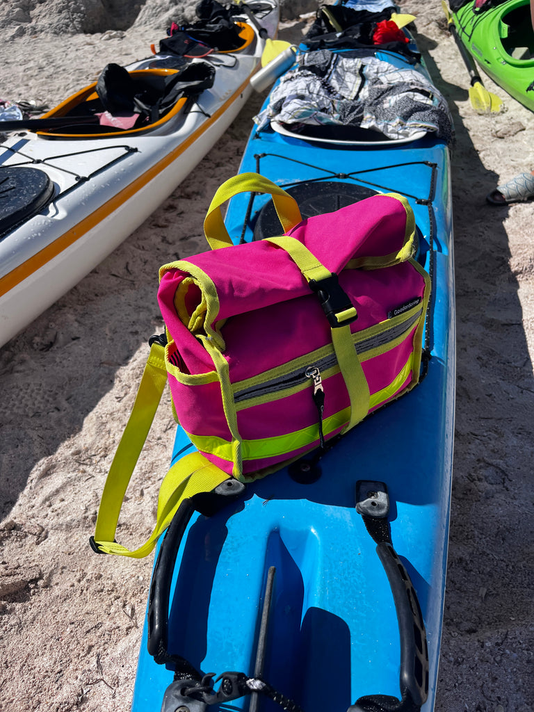 Goodordering Neon Range Menorca kayaking