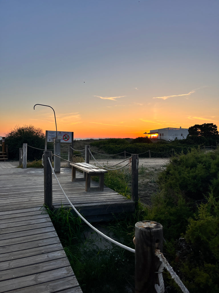 menorca sunrise