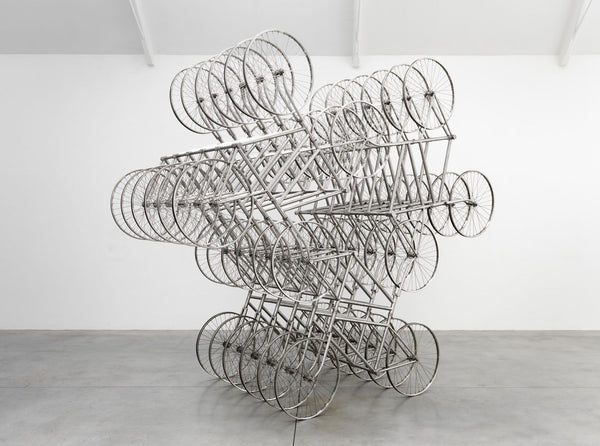 ai wei wei bicycles