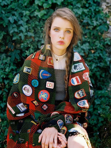Patch cape - girl guides: 10 ideas for patches