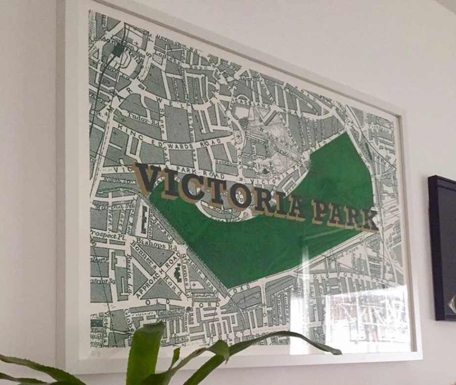 London map Goodordering gift guide