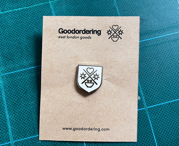 Goodordering Pin badge