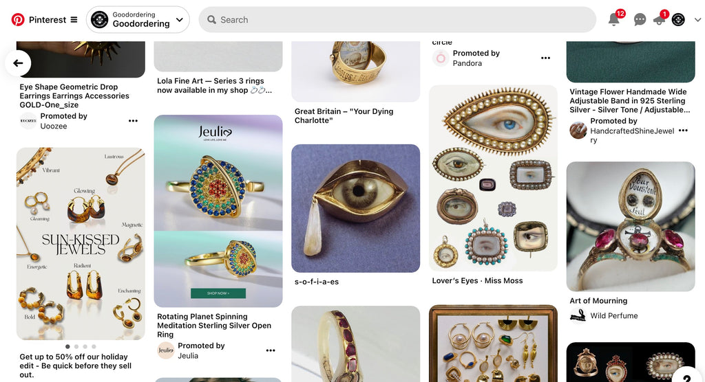 jewellery trends on pinterest