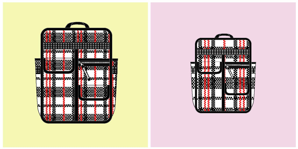 Goodordering bag illustrations 
