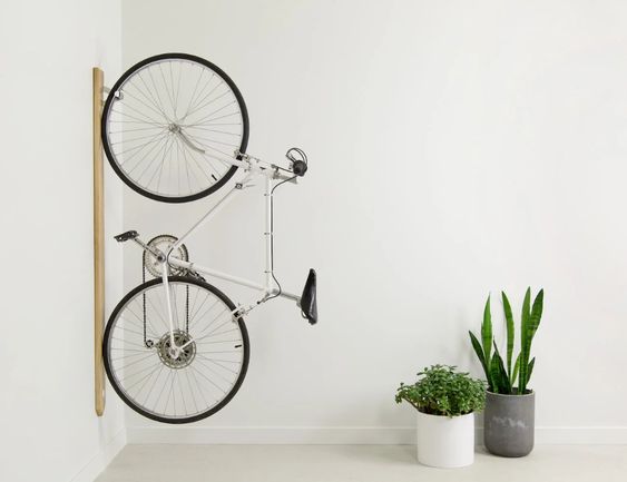 Bike storage on walls