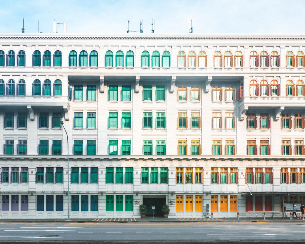 SEE THE RAINBOW HUED OLD POLICE STATION (MINISTRY OF COMMUNICATIONS)