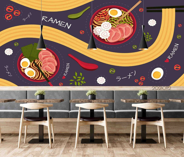 ramen mural