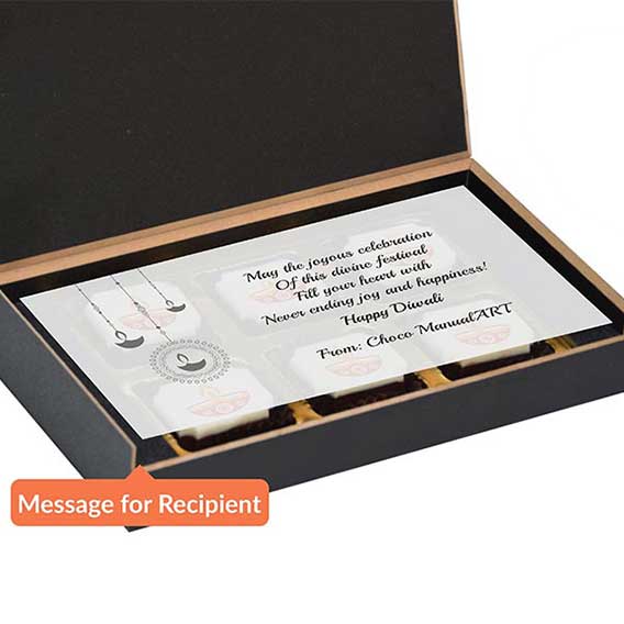 Box with Message Sheet
