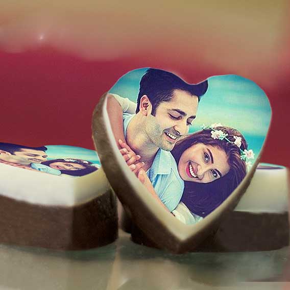 Heart Chocolate