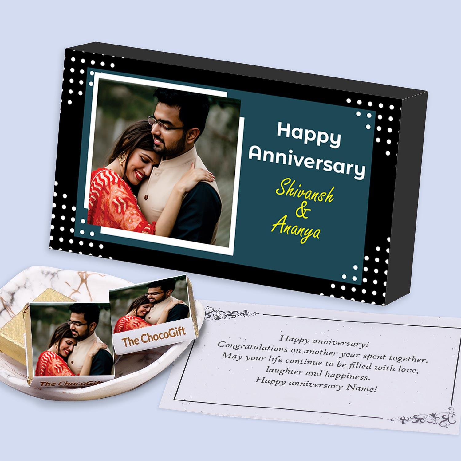 HAPPY ANNIVERSARY gift card 🌼 – Thecraftpanda