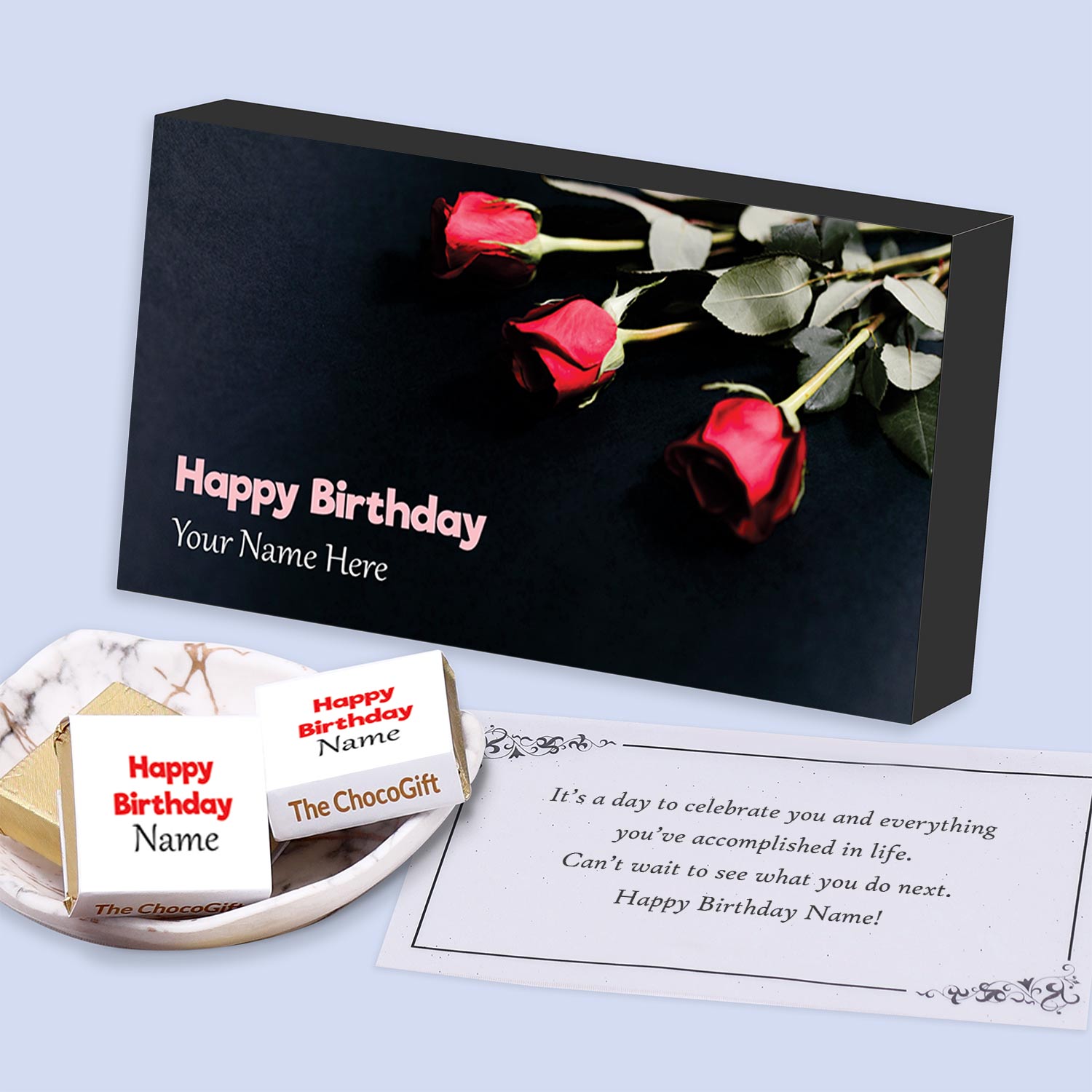 Happy 15th Birthday (Black) | Gift for her - Signature Custom Name Nec –  Sincerely Yours Gifts