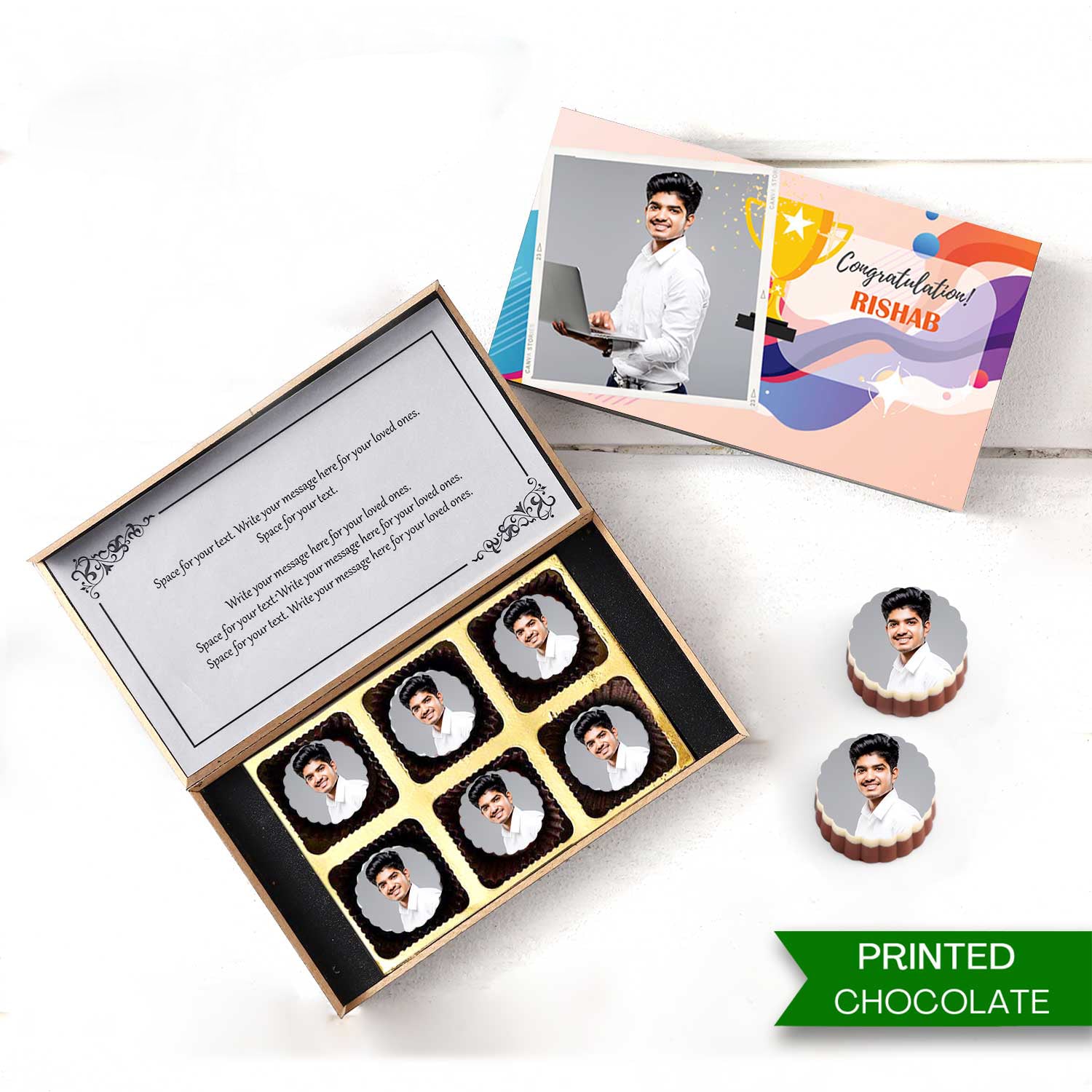 Buy Sorry Customised Chocolate Gifts Online In India at Rs 779.00 | Hastsal  | New Delhi| ID: 2852528797862