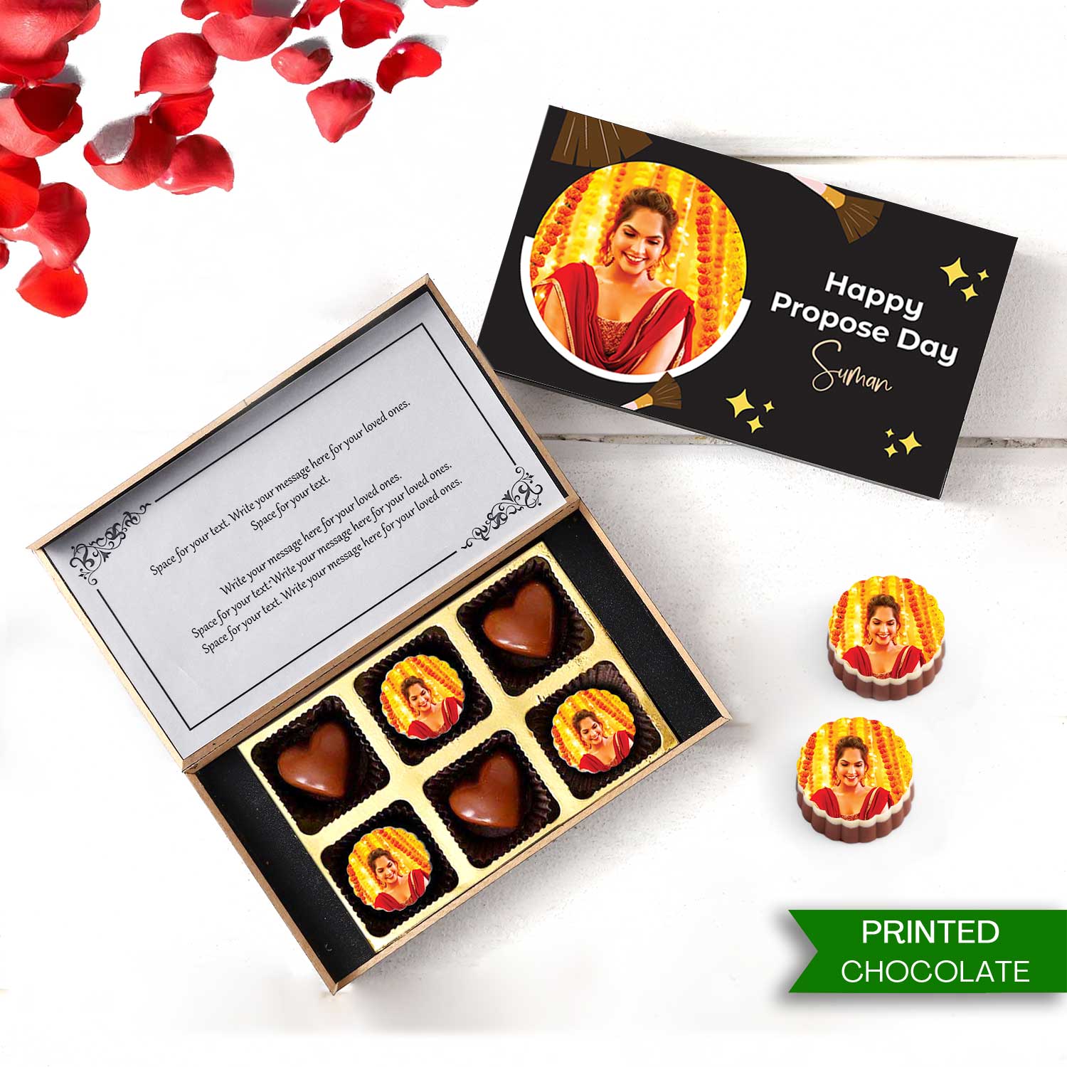 ME & YOU Propose Day Gifts for Couple|Valentine's Day Gift for  Wife/Girlfriend|