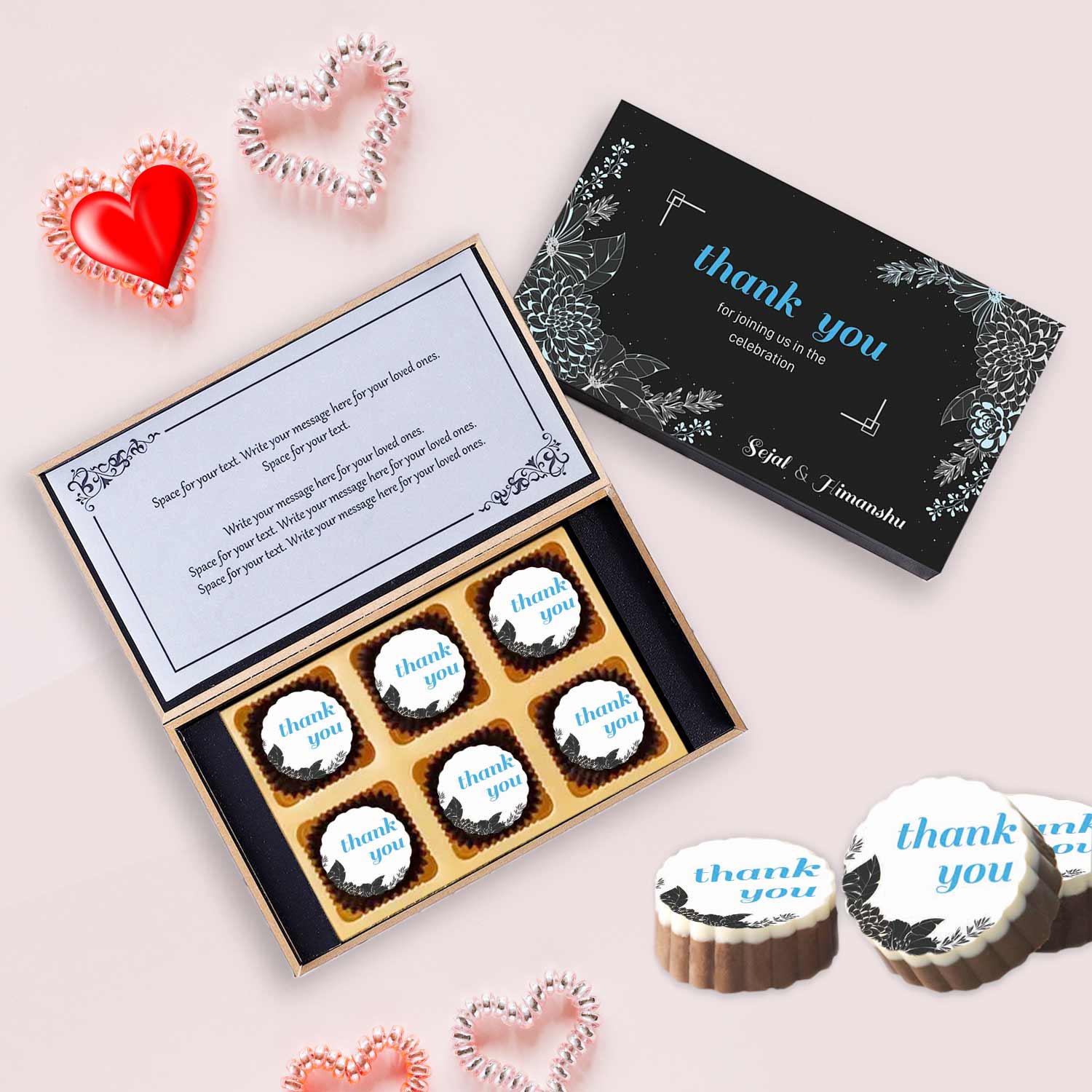 Bride and Groom chocolate covered oreos wedding favor | Gifts From Colorado