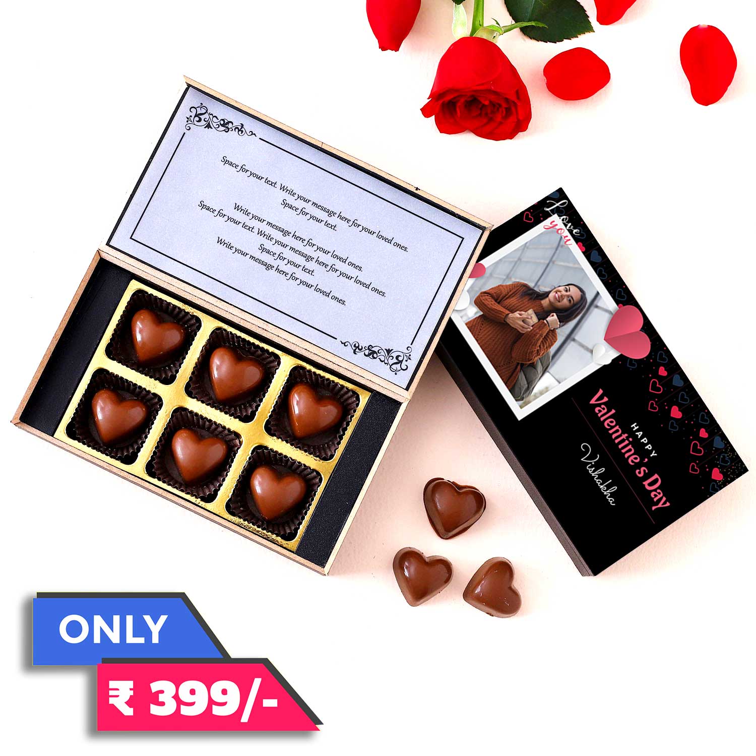 Valentine's Day Chocolates - Romantic Gift Boxes for Your Partner - Fames  Chocolate