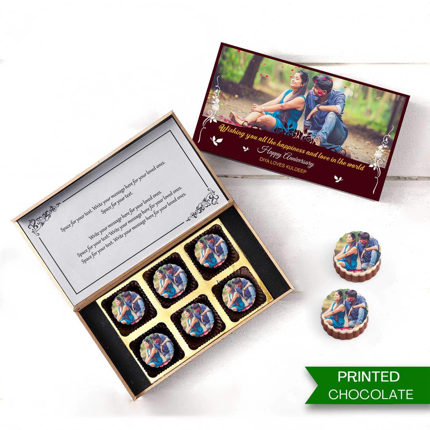 Chocoworld LOVE COMBO 3 - CHOCOLATE GIFTS - Hand Made Dark Chocolates -  Gifts for Boyfriend, Girlfriend, Wife, Husband, etc Silk Gift Box Price in  India - Buy Chocoworld LOVE COMBO 3 -